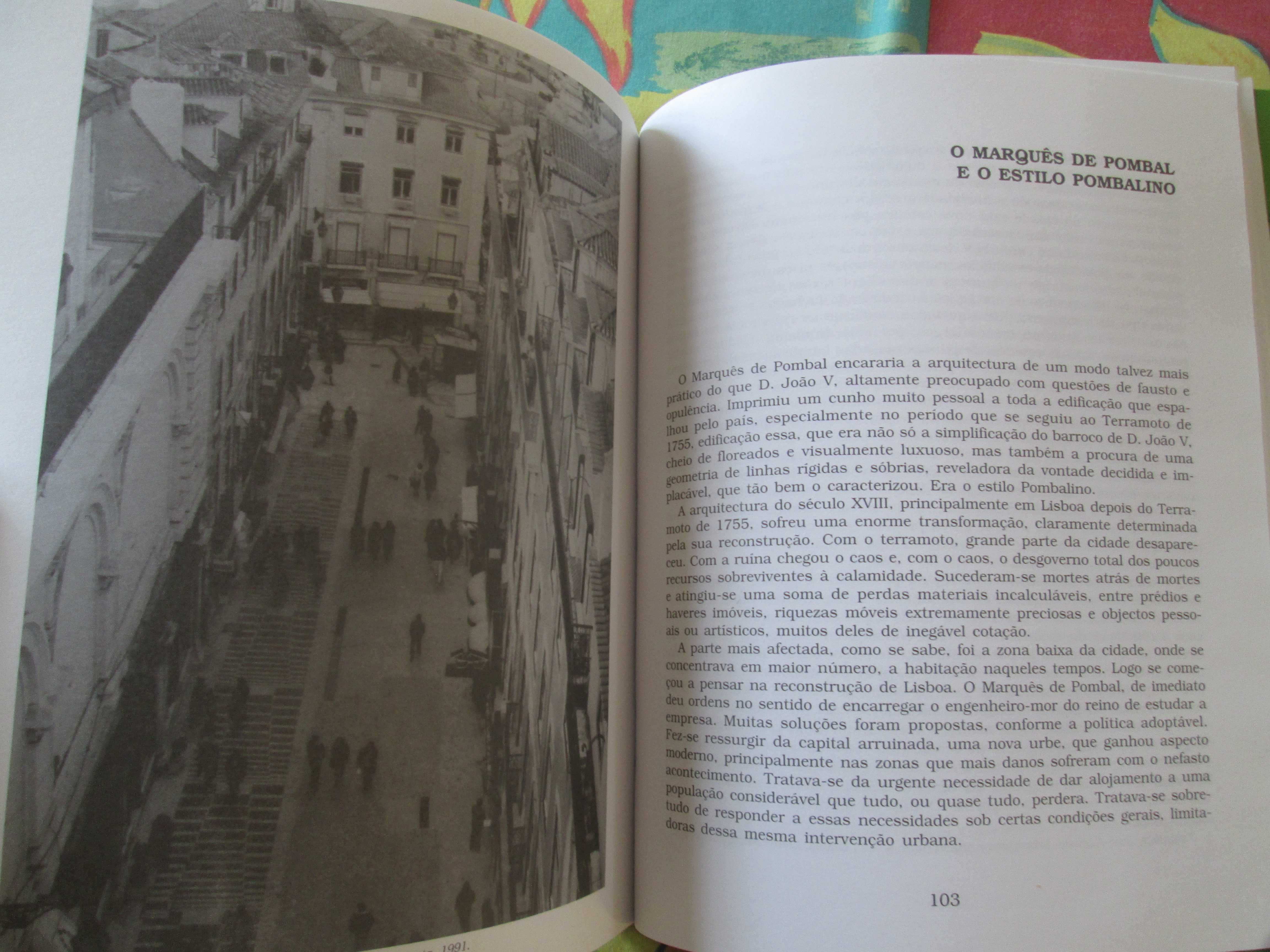 O Terramoto de 1755 A Urbanização da Nova Lisboa, de Maria João Pardal