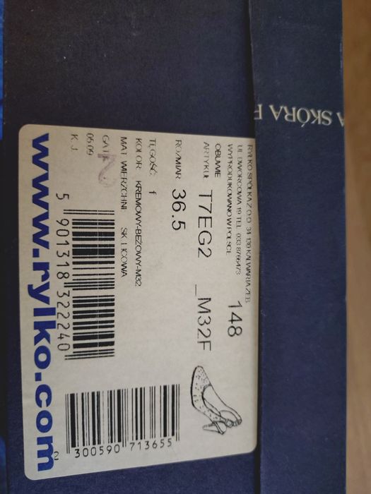 Letnie czółenka 36.5