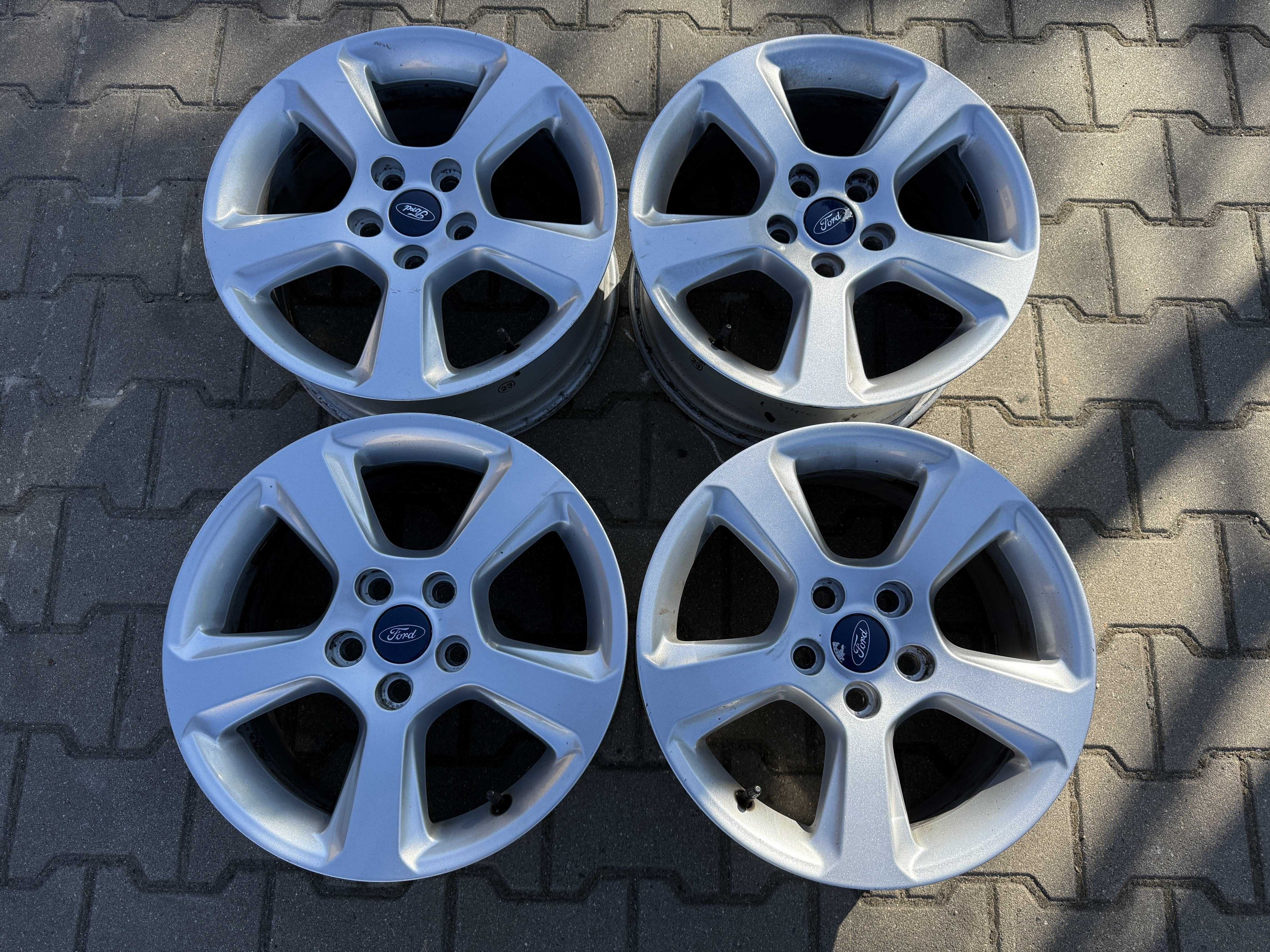 Felgi aluminiowe 16 Ford Focus 5x108 Mondeo, C-Max czujniki TPMS