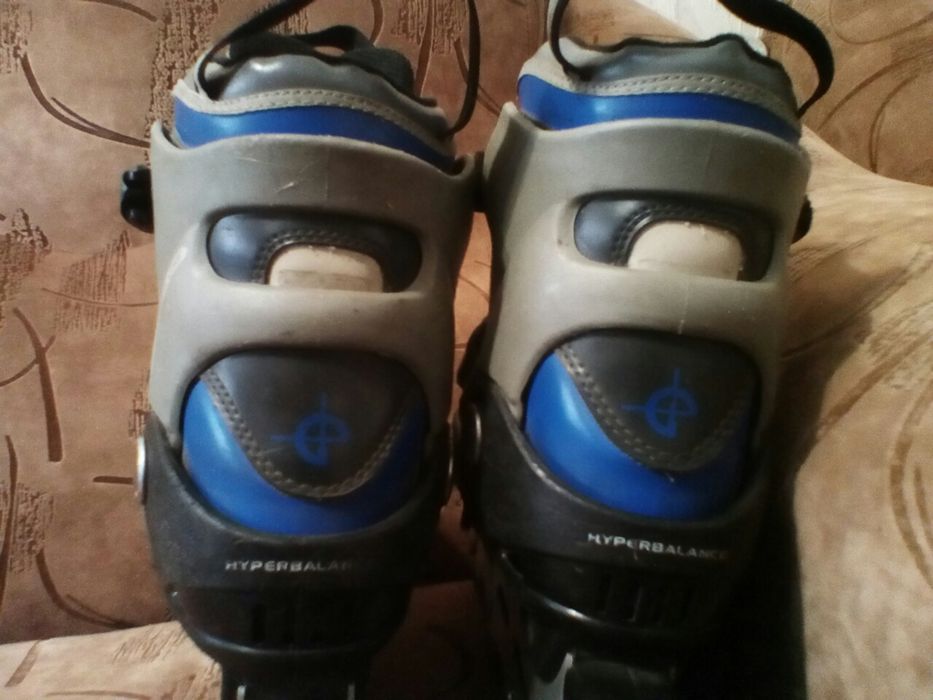 Ролики Radius р. 32-35, ролики красные