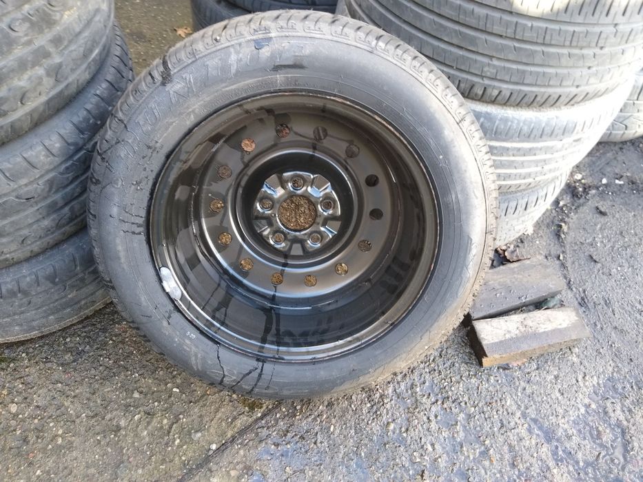 Koło zapasowe Suzuki nissan R16 Dunlop 5*114.3 opona 205*60