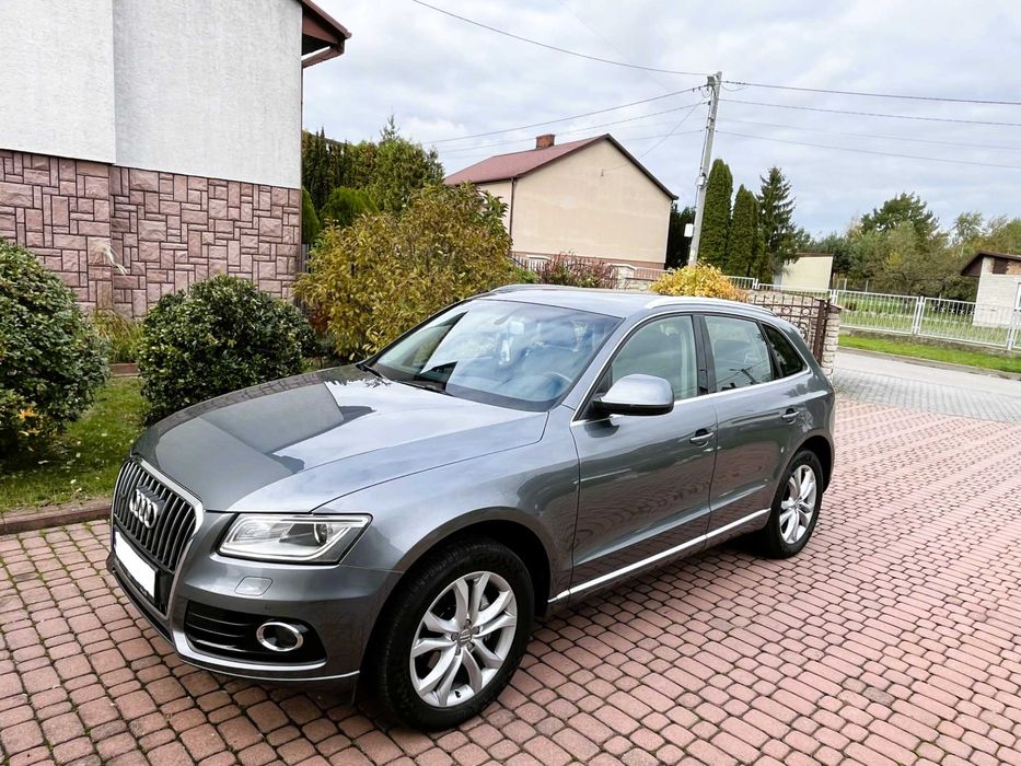 Audi Q5 2.0 TDI Quattro 177 KM | 2014 | SALON POLSKA | AUTOMAT