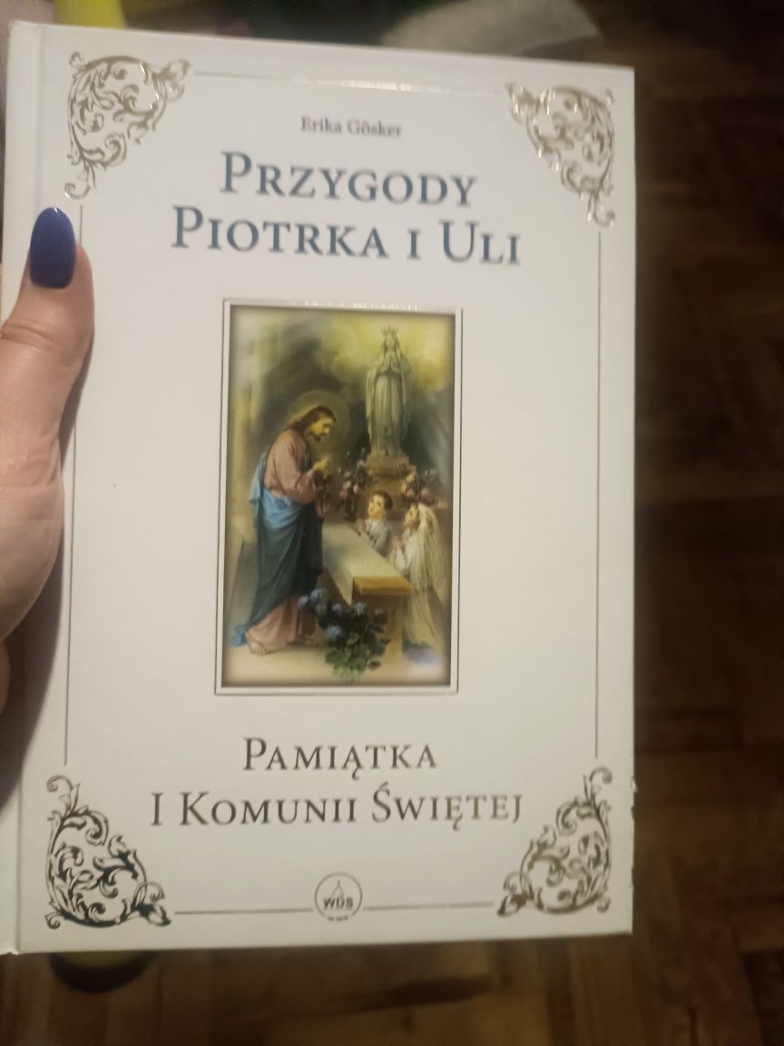 Pamiątka komunii Świętej książka