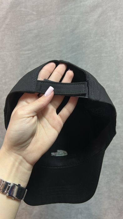 EXCLUSIVE LACOSTE Мужская кепка черная Женская кепка Лакоста унисекс