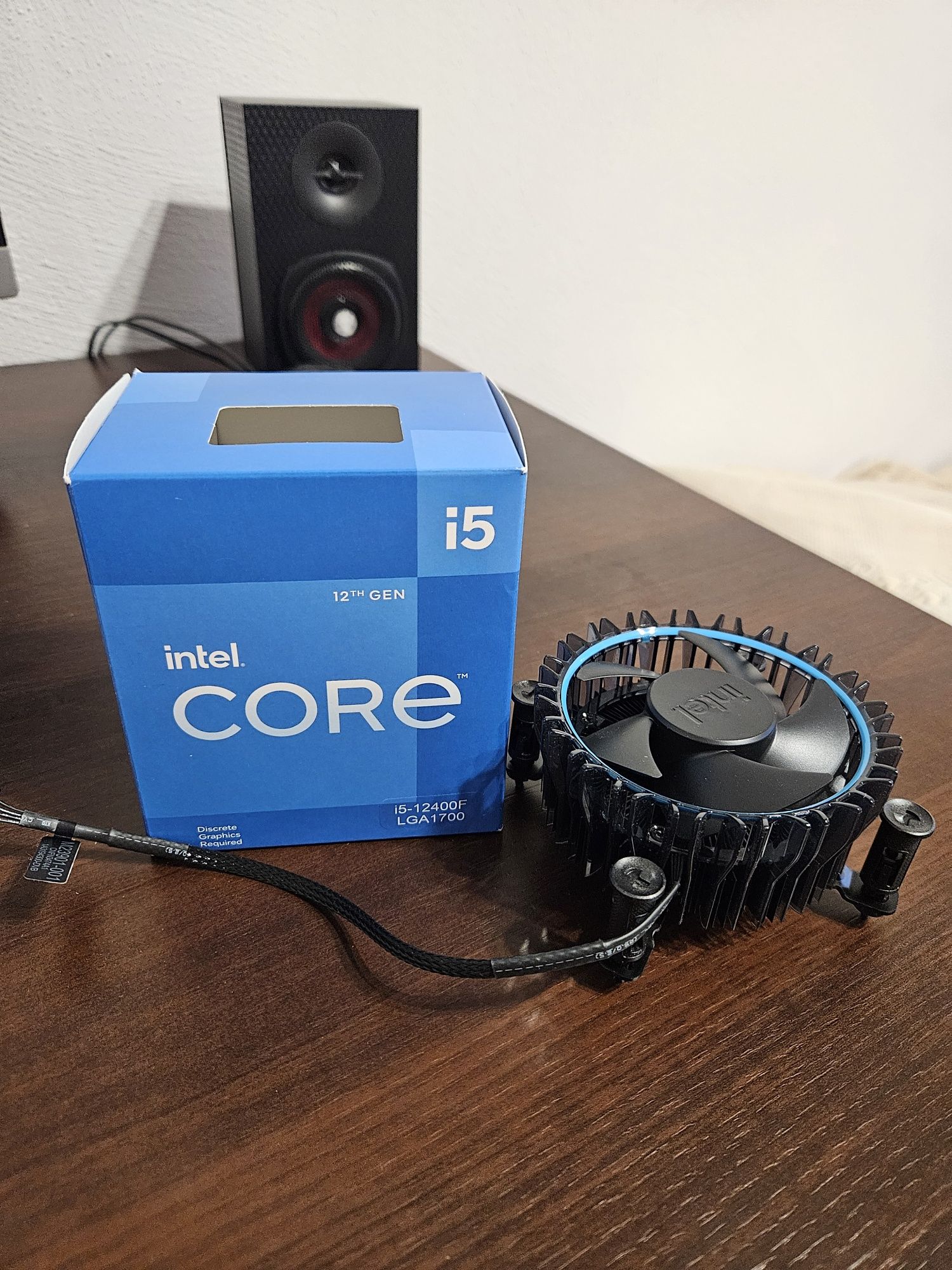 Chłodzenie BOX I5 12400F
