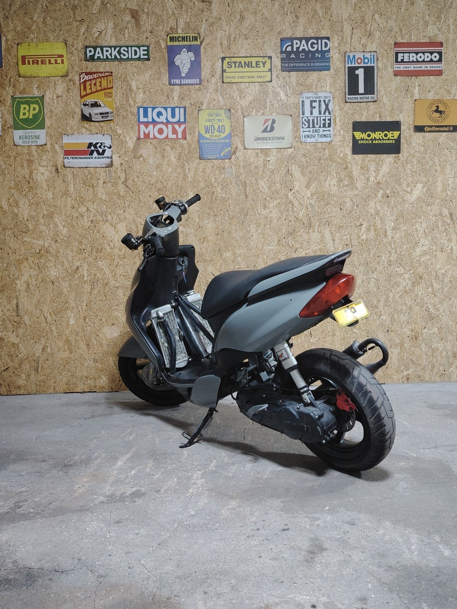 Yamaha Jog RR full stage 6