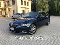 Skoda Superb SALON PL 2.0TSI 280 KM 4X4 DSG CANTON HAK Wentylowane Fotele Panorama