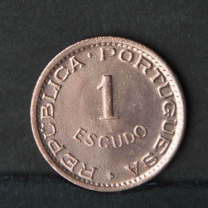 Angola 1 escudo 1965 - olx X10344