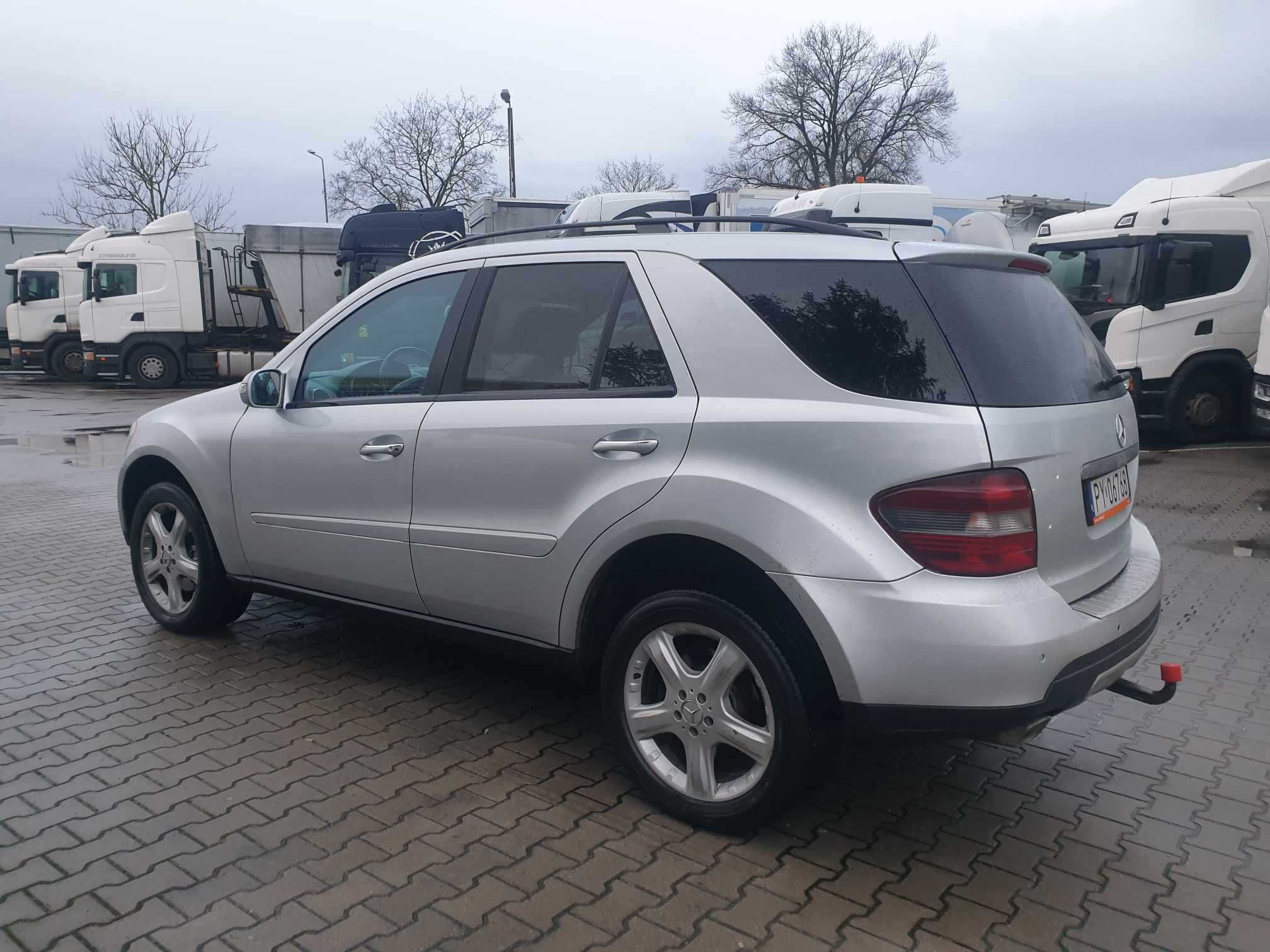 Mercedes Ml 320cdi Jak nowy Hak 3.5t Piękny