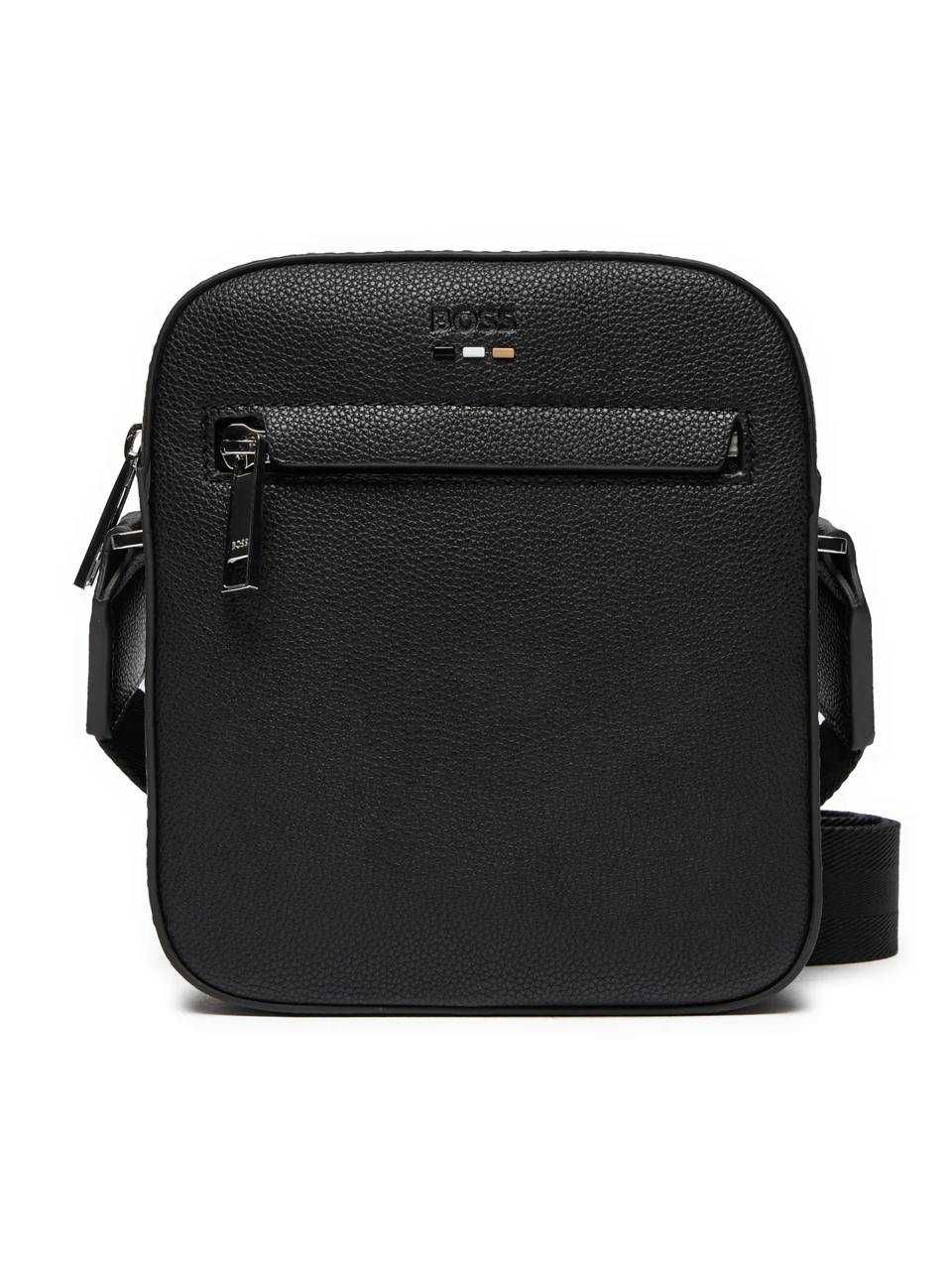 100% ОРИГИНАЛ BOSS Hugo ray classic bag мужская сумка черная В НАЛИЧИИ