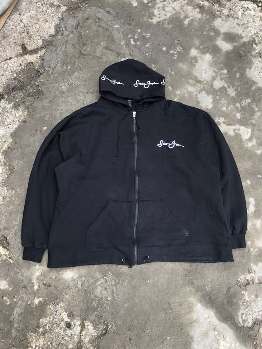 Кофта зипка Seam John Big Logo Vintage Rap оверсайз