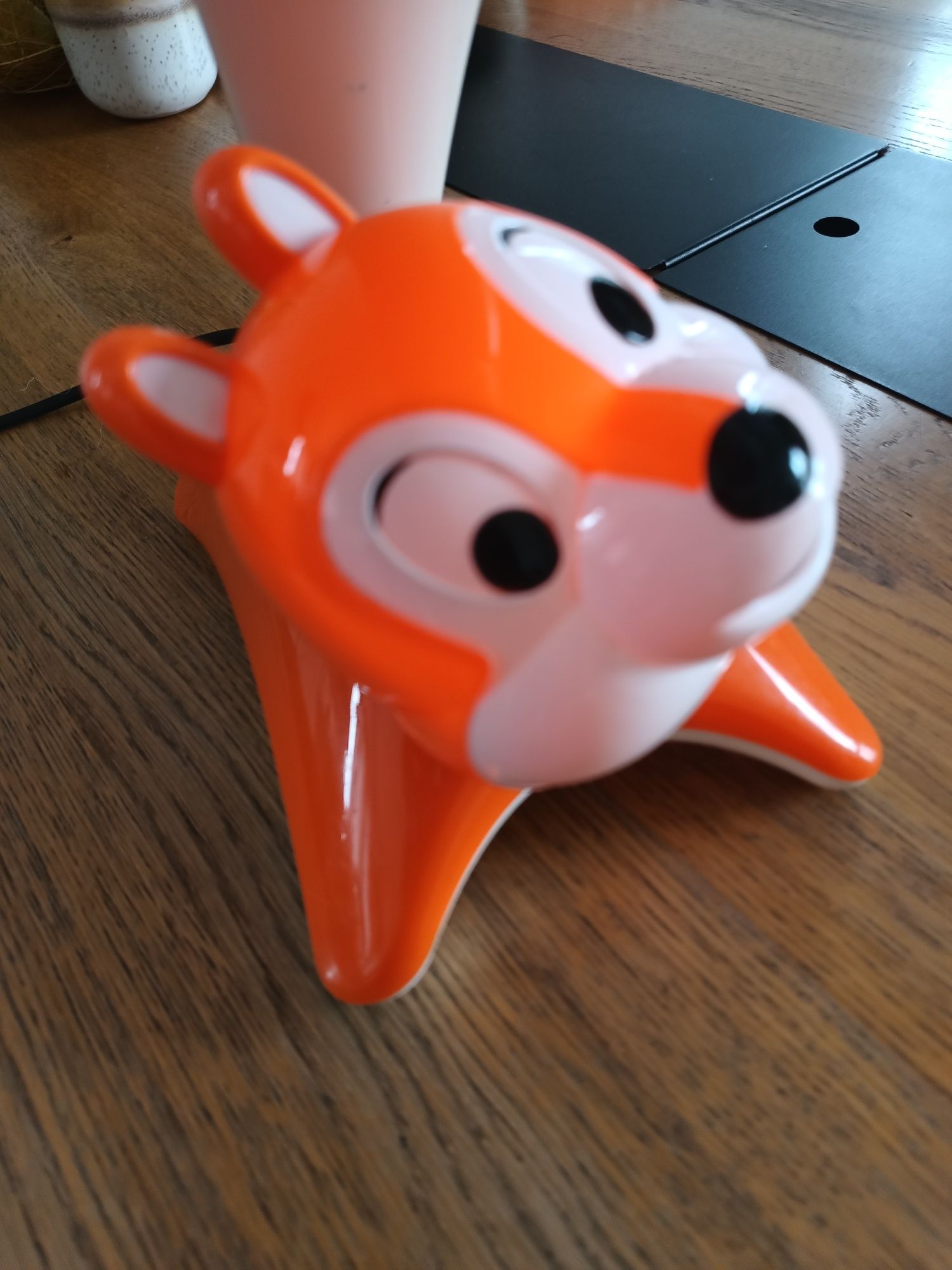 Lampka biurkowa lampka nocna wiewiórka