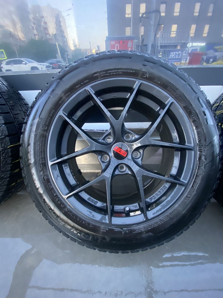 Оригінальні диски BBS r 16 5/112 з гумою