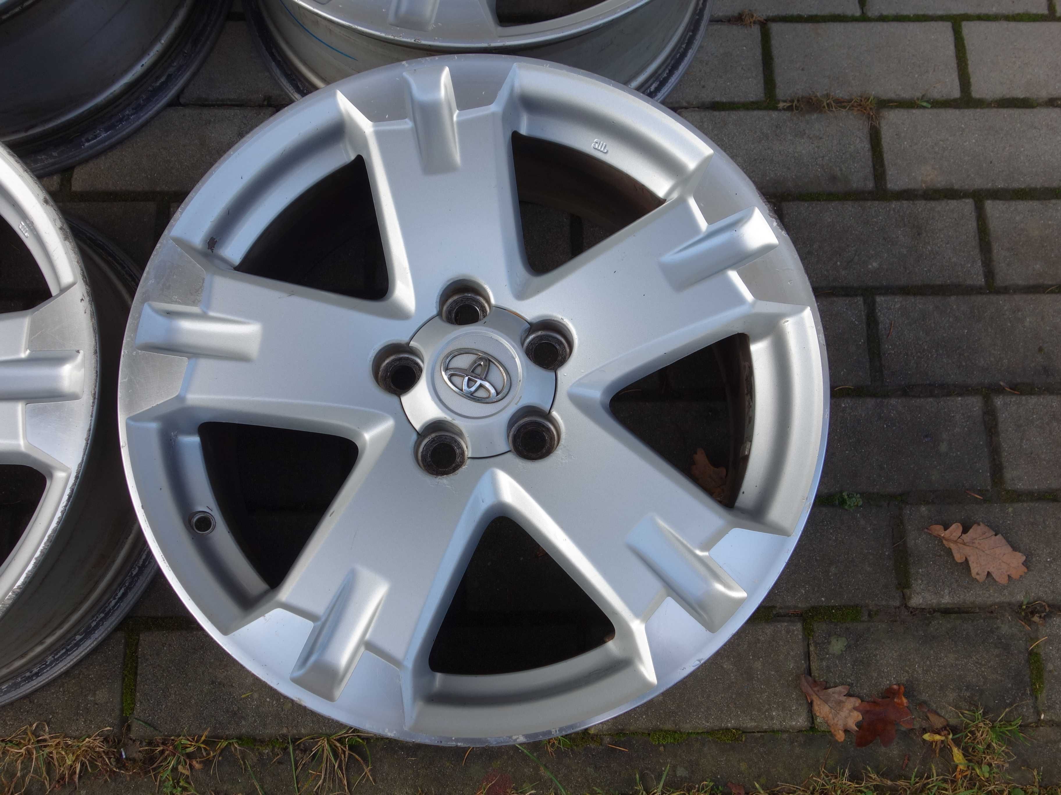Felgi TOYOTA RAV-4 CH-R 18'' Oryginalne Okazja!!
