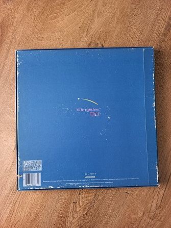 Michael Jackson The Extra Terrestrial Limited Edition LP Deluxe Box Se