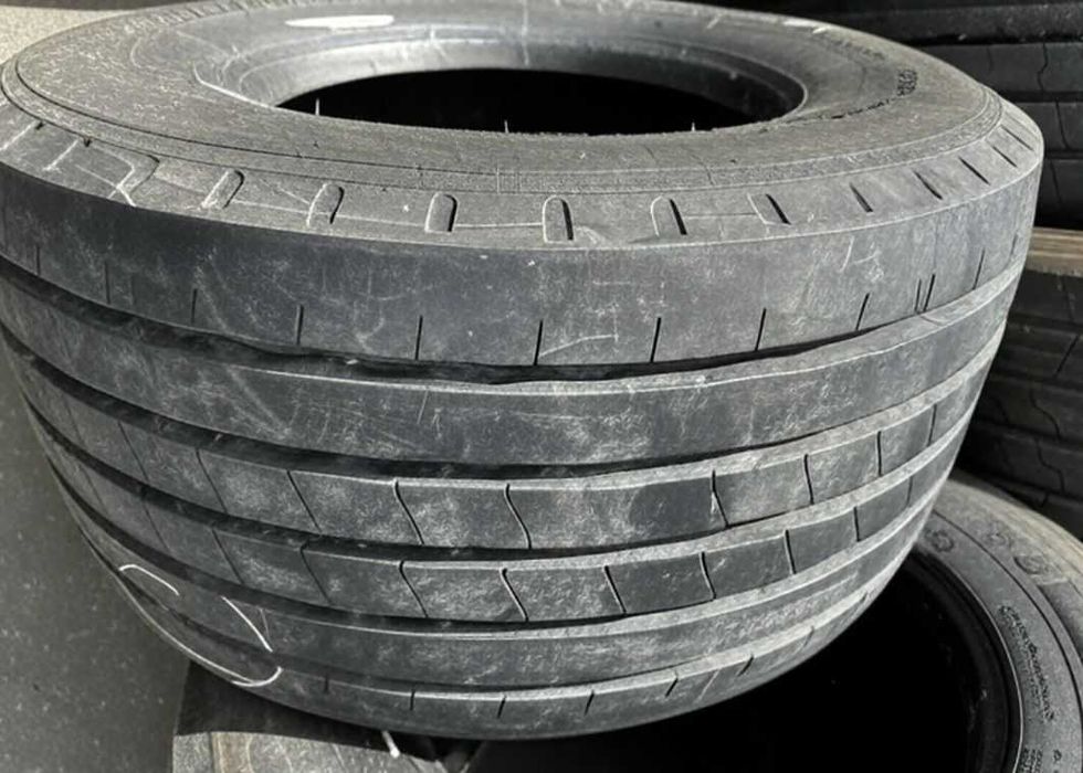 Шини 445/45 435/50 385/55 R19.5 на причіп МЕГА вживана резина скат