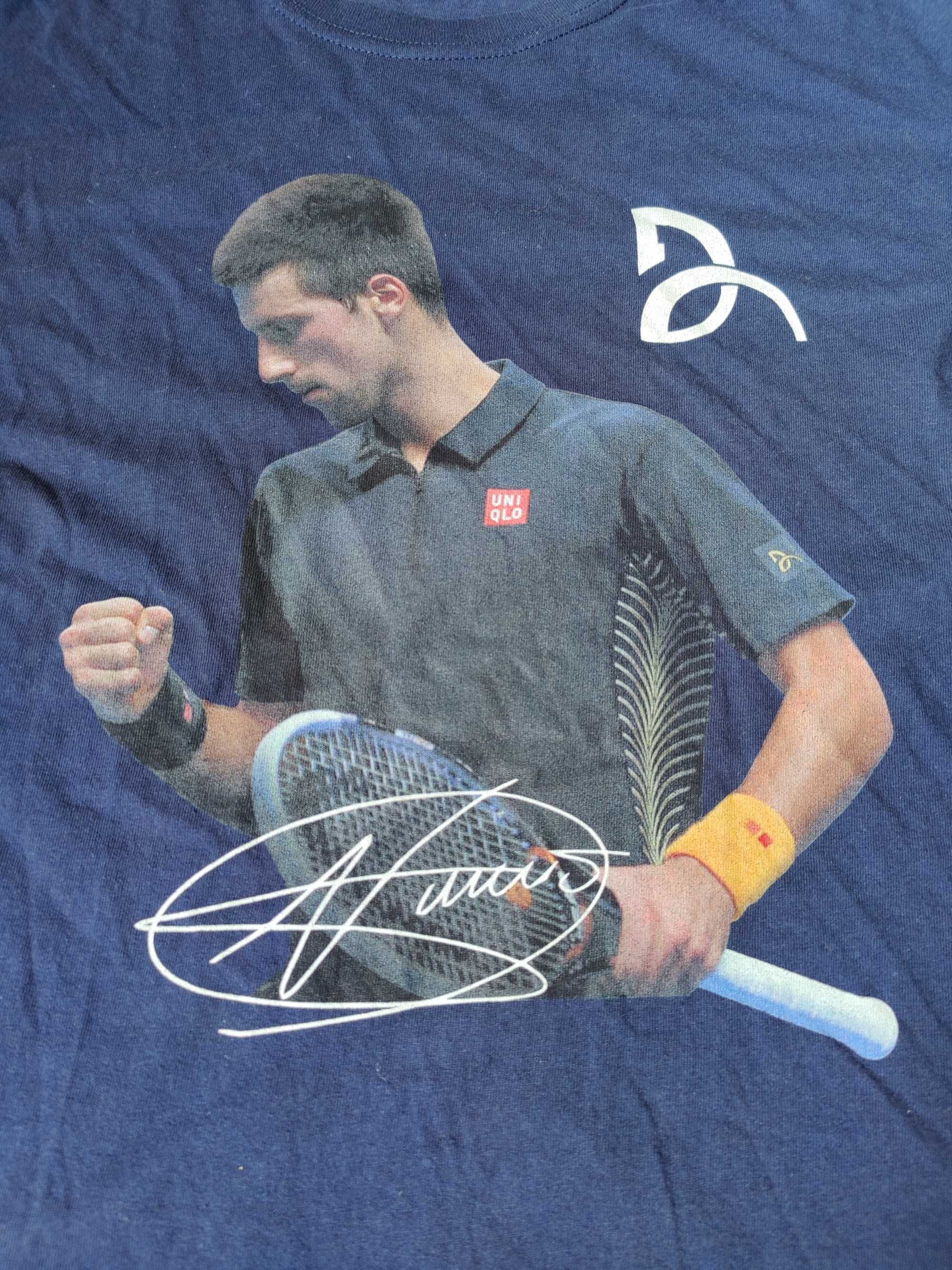 Продам футболку теніс merchandise Novak Djokovic