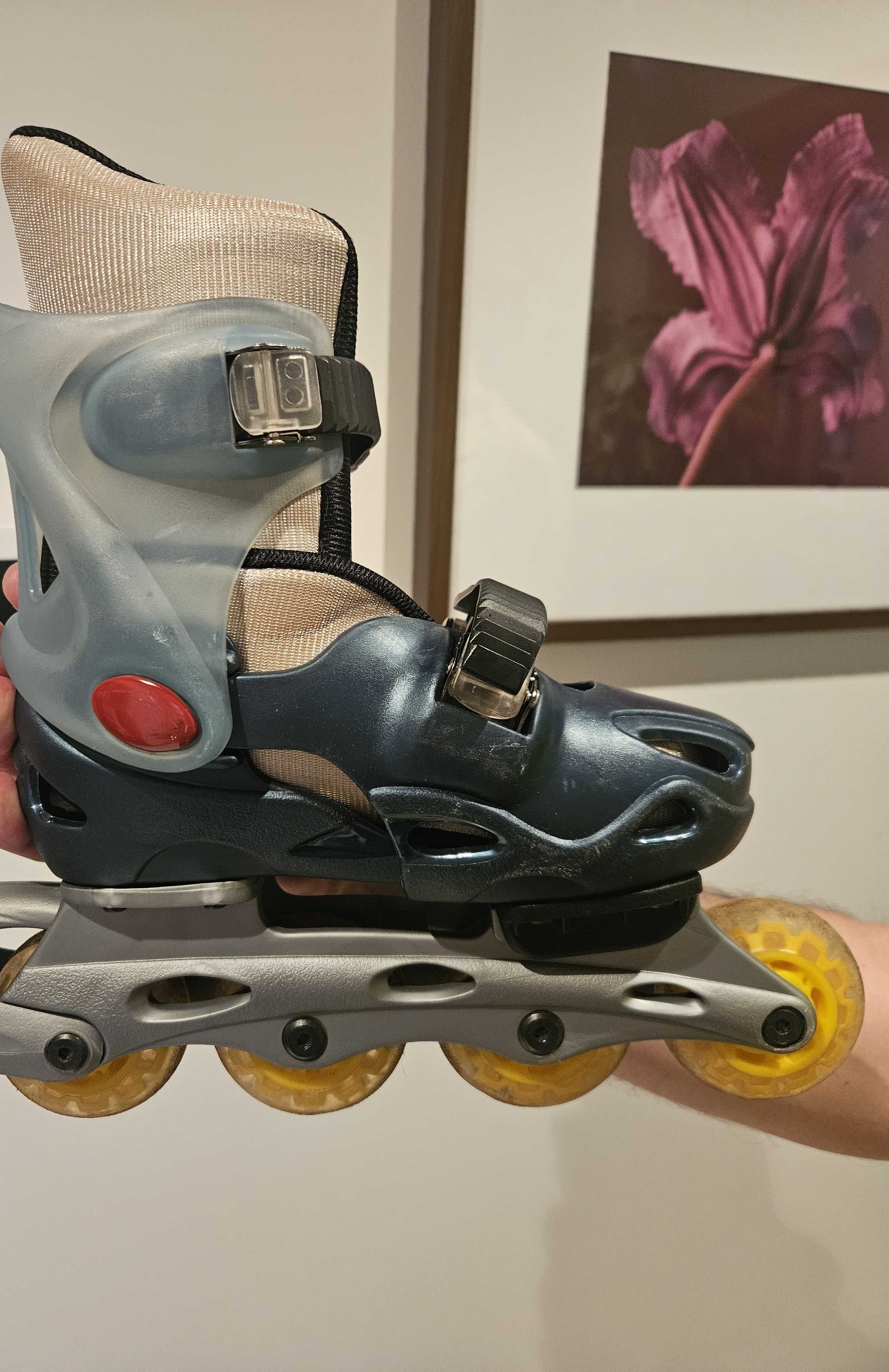 Patins em linha de criança