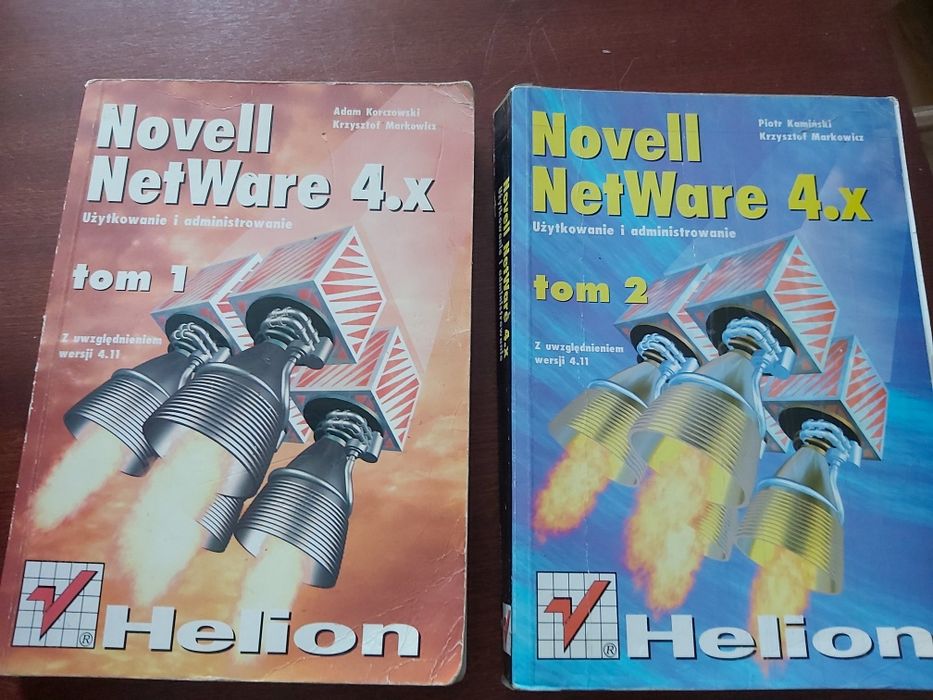 Novell net ware  1 i 2 tom