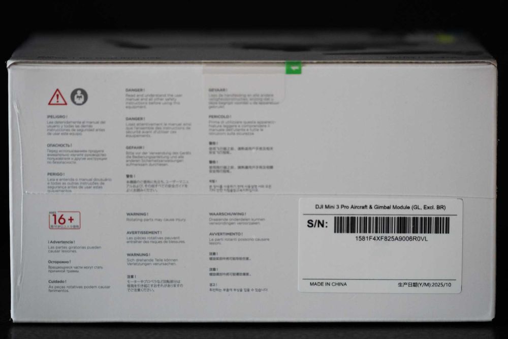 Nowy dron DJI mini 3 Pro + używany kontroler