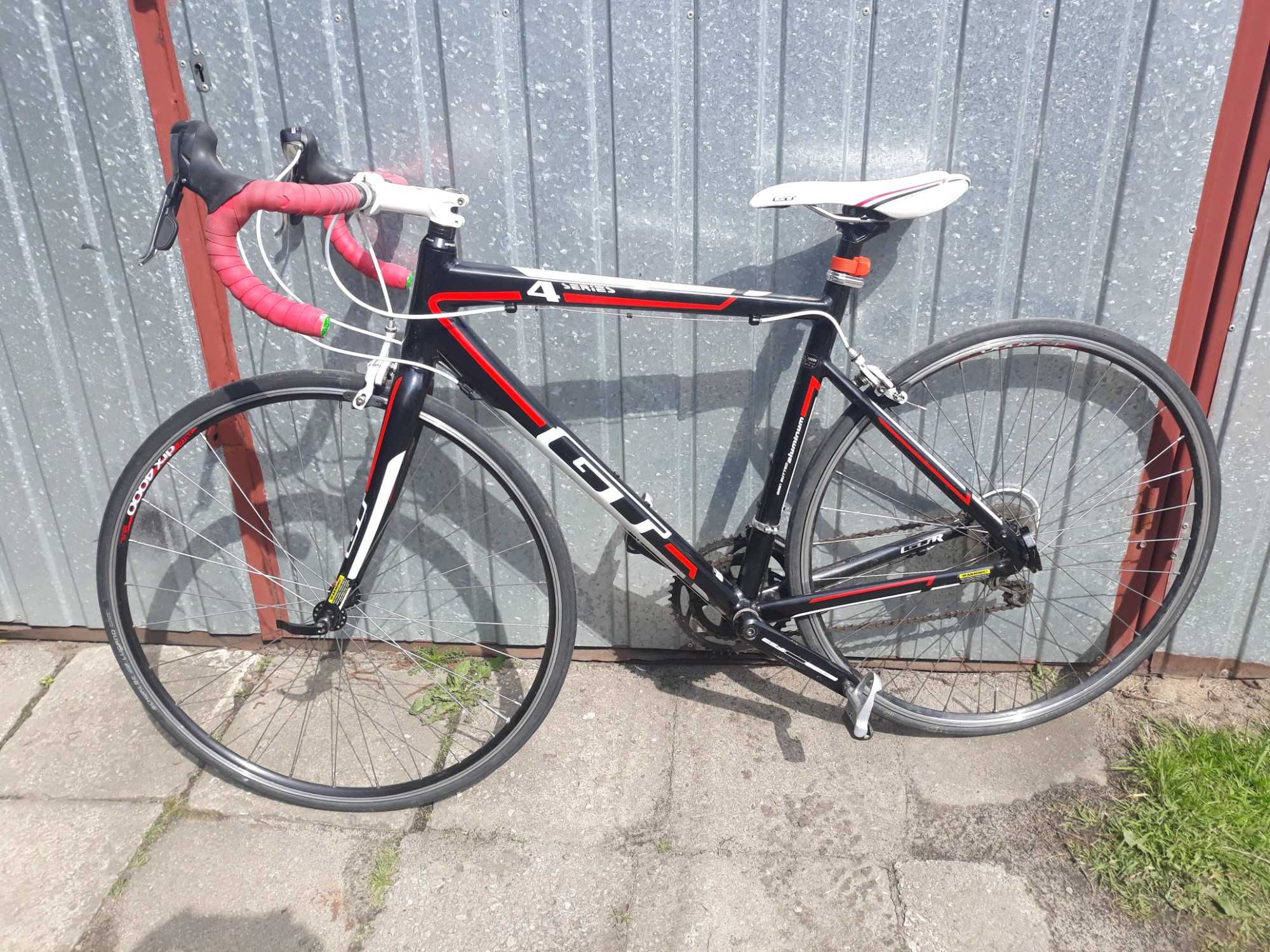 rower szosowy GT/GTR series 4 r M k 28''sora 2x9/ wysyłka