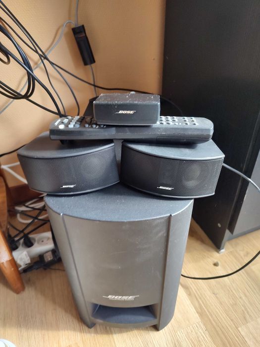 Сабвуфер активный Bose