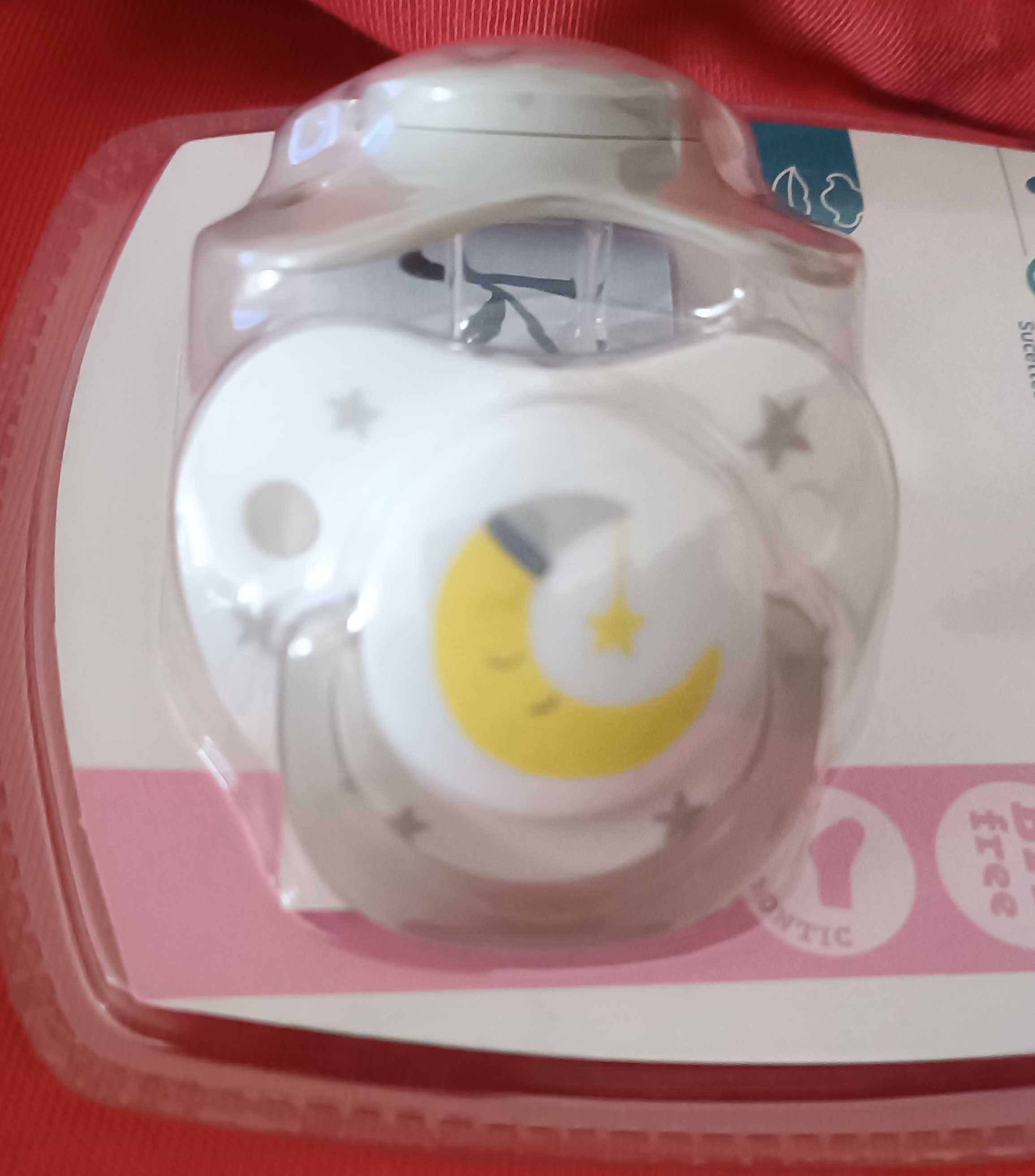 Chupetas Kiokids 6-18m novas, na embalagem