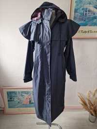 Country Estate damski płaszcz przeciwdeszczowy vintage retro 42