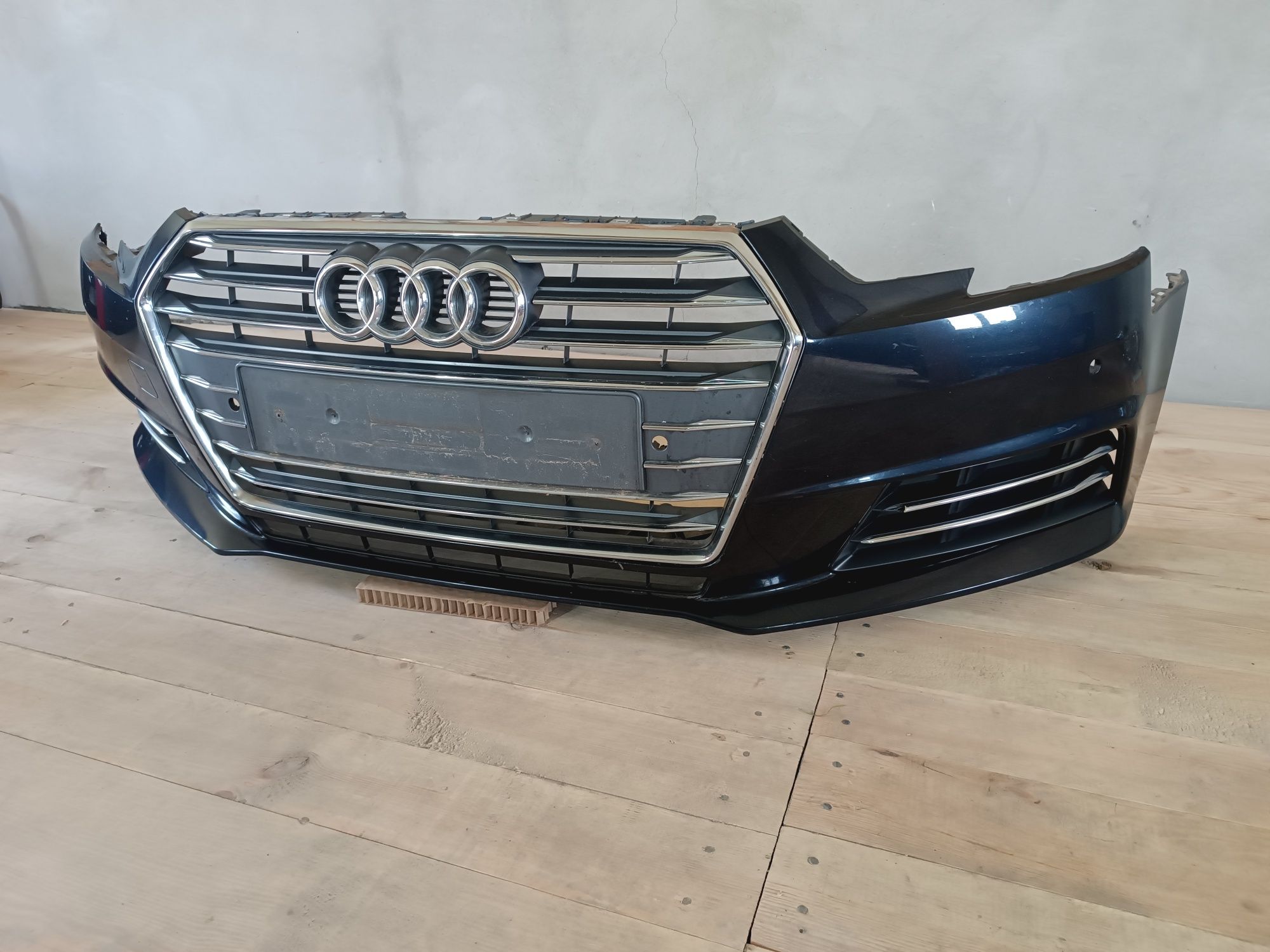 Бампер Audi A4 b9 USA S line Ауді а4 оригінал 2015-2019 рік