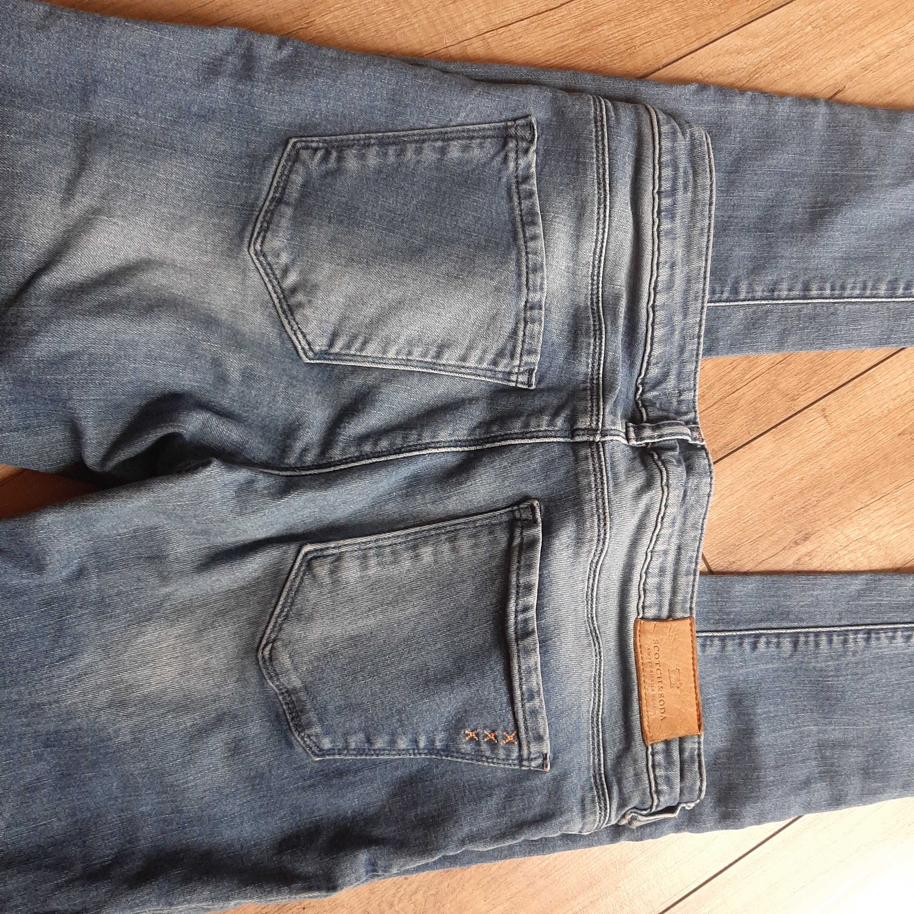 Spodnie scotch&soda, rozmiar 36, s