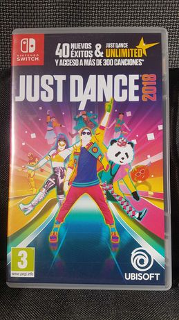 Jogo Just Dance 2018 - Nintendo Switch