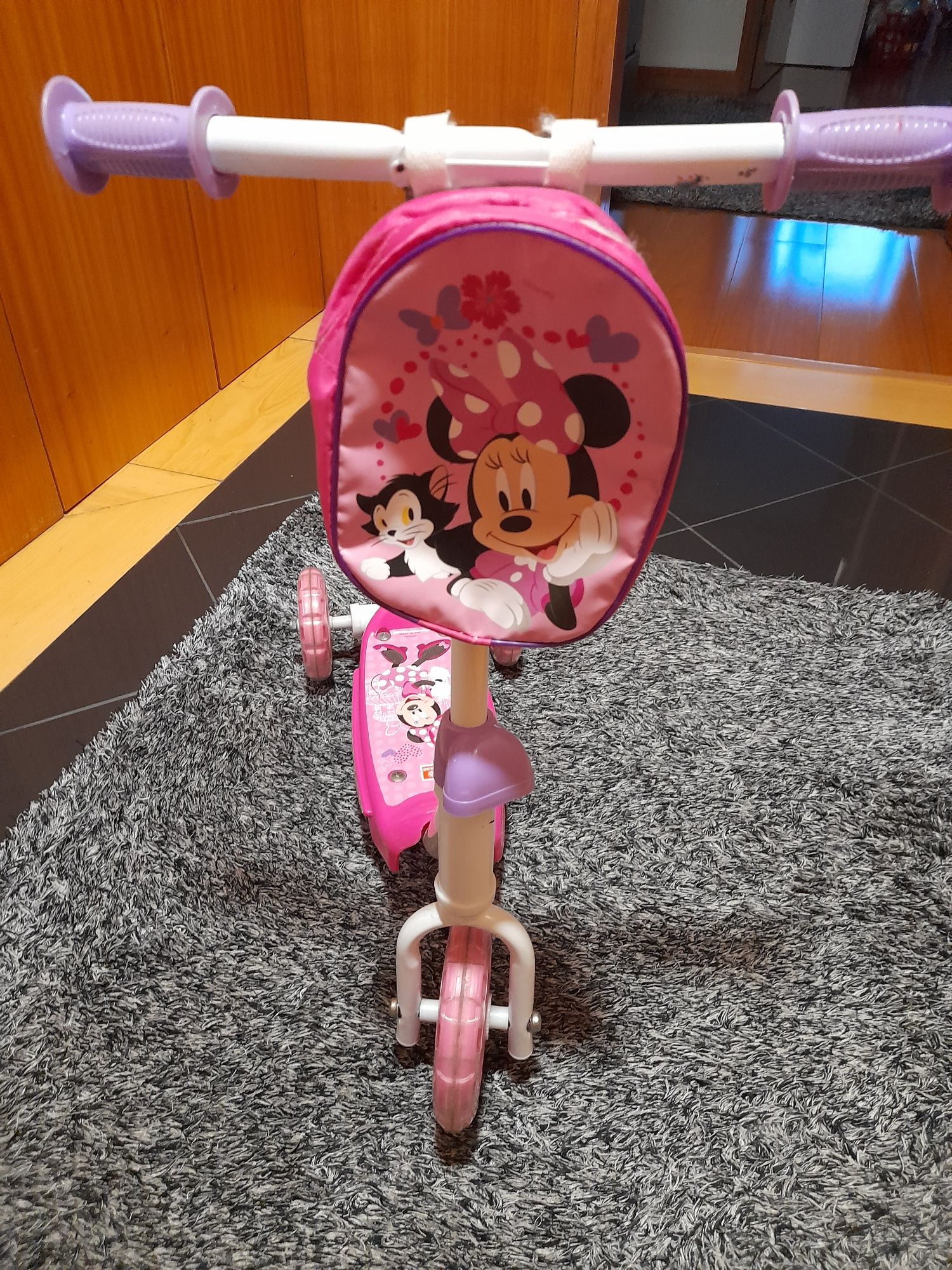 Trotinete 3 rodas Minnie