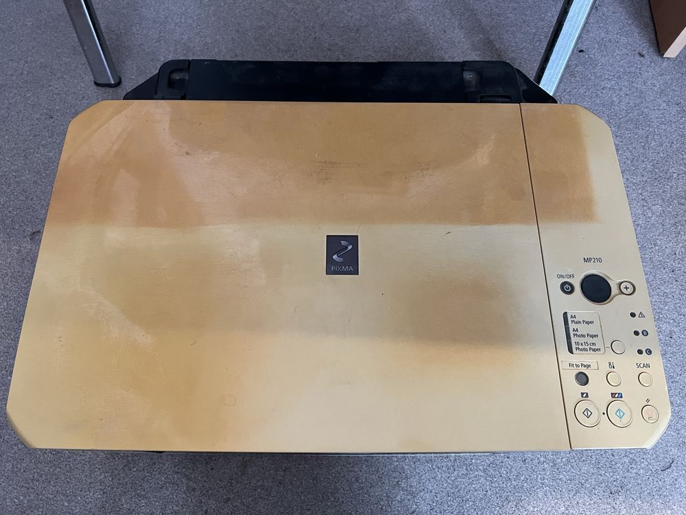 БФп Мфу принтер сканер Canon Mp210