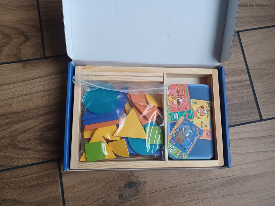 Космічний трек. Дерев'яні розвиваючі іграшки