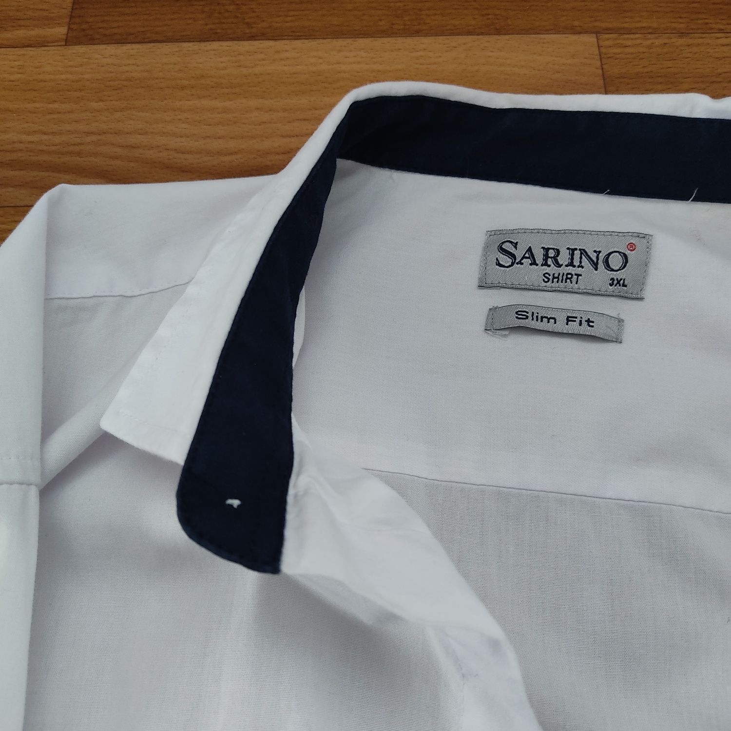Біла Рубашка(Сорочка) SARINO 3XL
