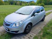 Opel Corsa D Automat 1.2 Benz 5 drzwi sprowadzona z Niemiec