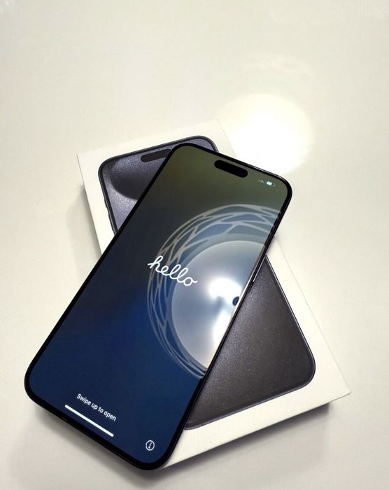 iPhone 15 Pro Max 512 ГБ, синій титановий