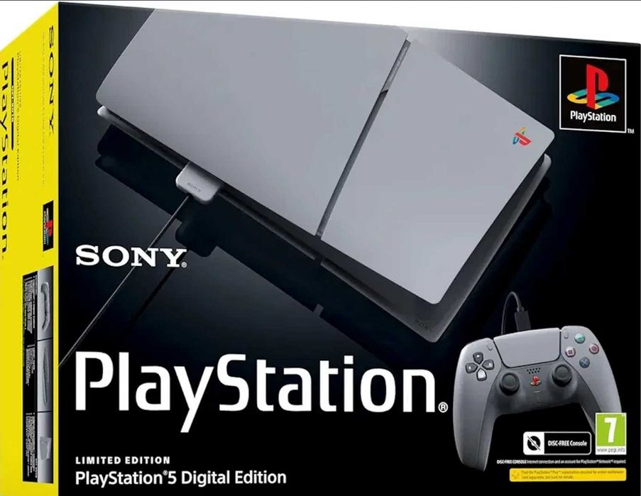 Playstation 5 - 30th anniversary collection Especial Colecionador