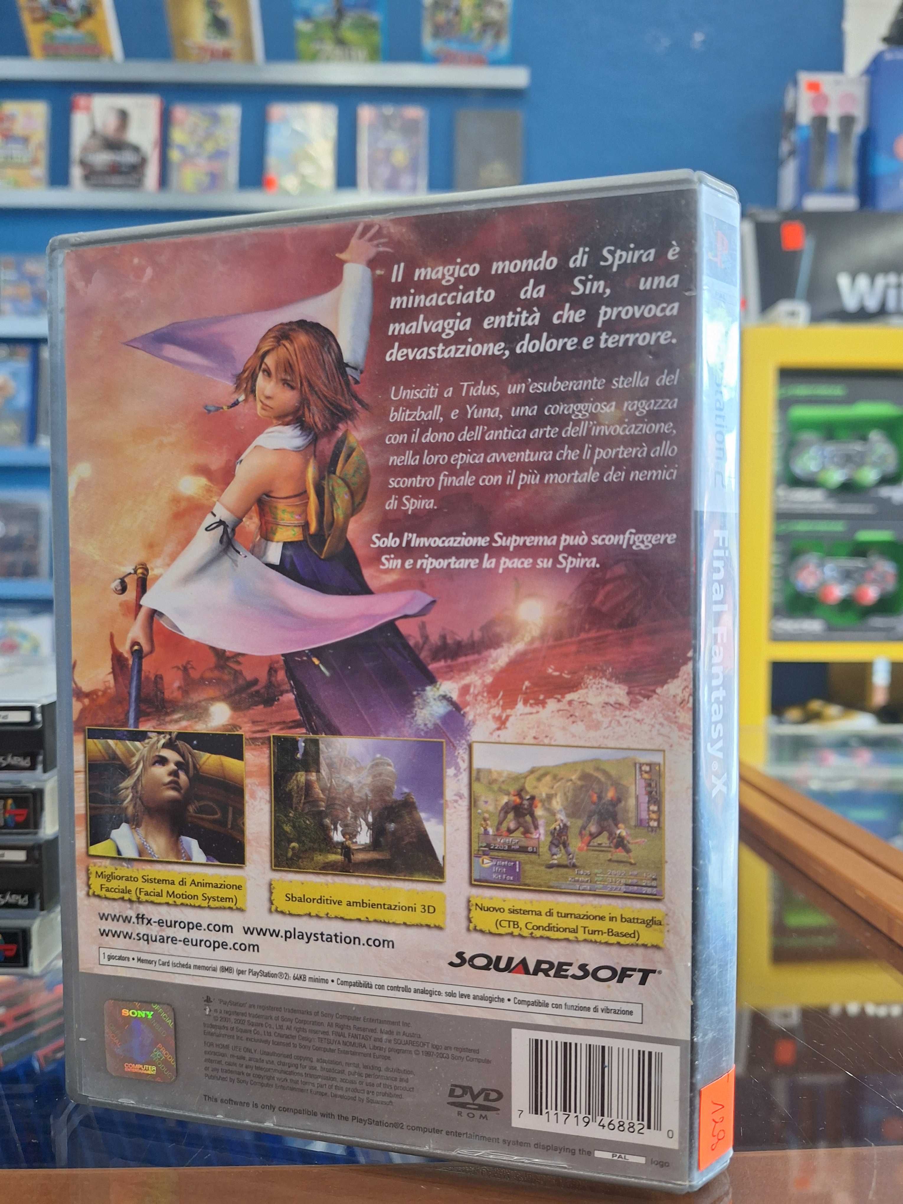 Final Fantasy X PS2, BDB, Sklep, Wysyłka, Wymiana Centrum Grania