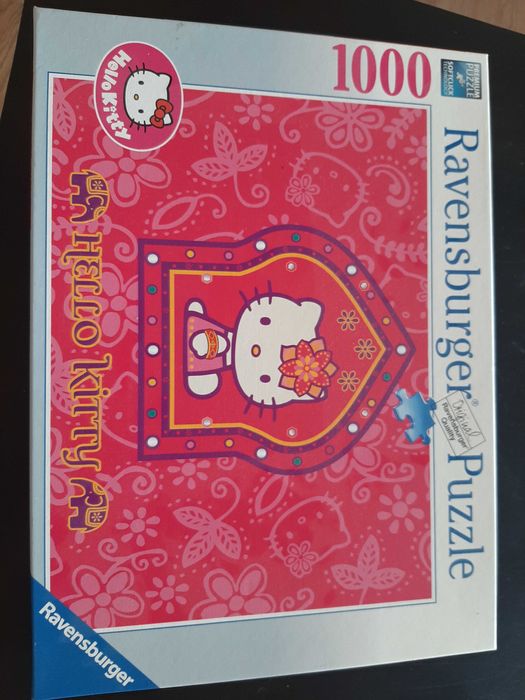 Ravensburger puzzle 1000 Hello Kitty