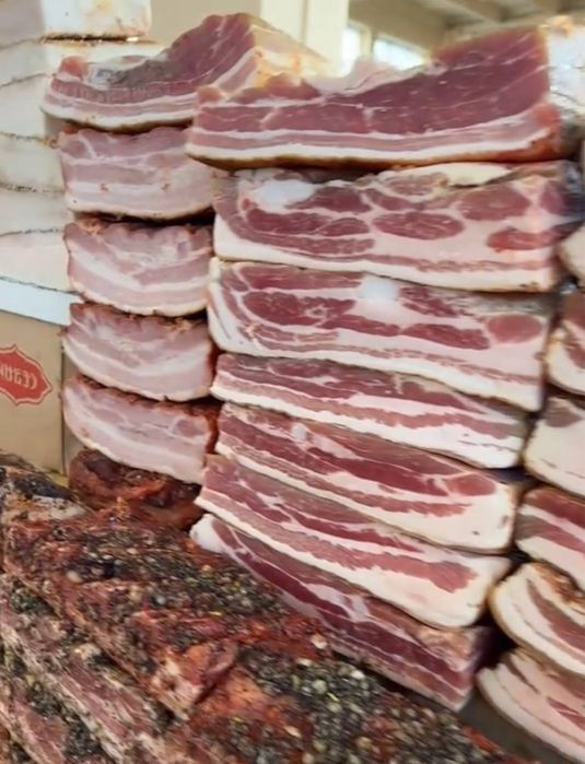 Свіжа домашня солонина за моїм рецептом ручна робота(ОПТ)