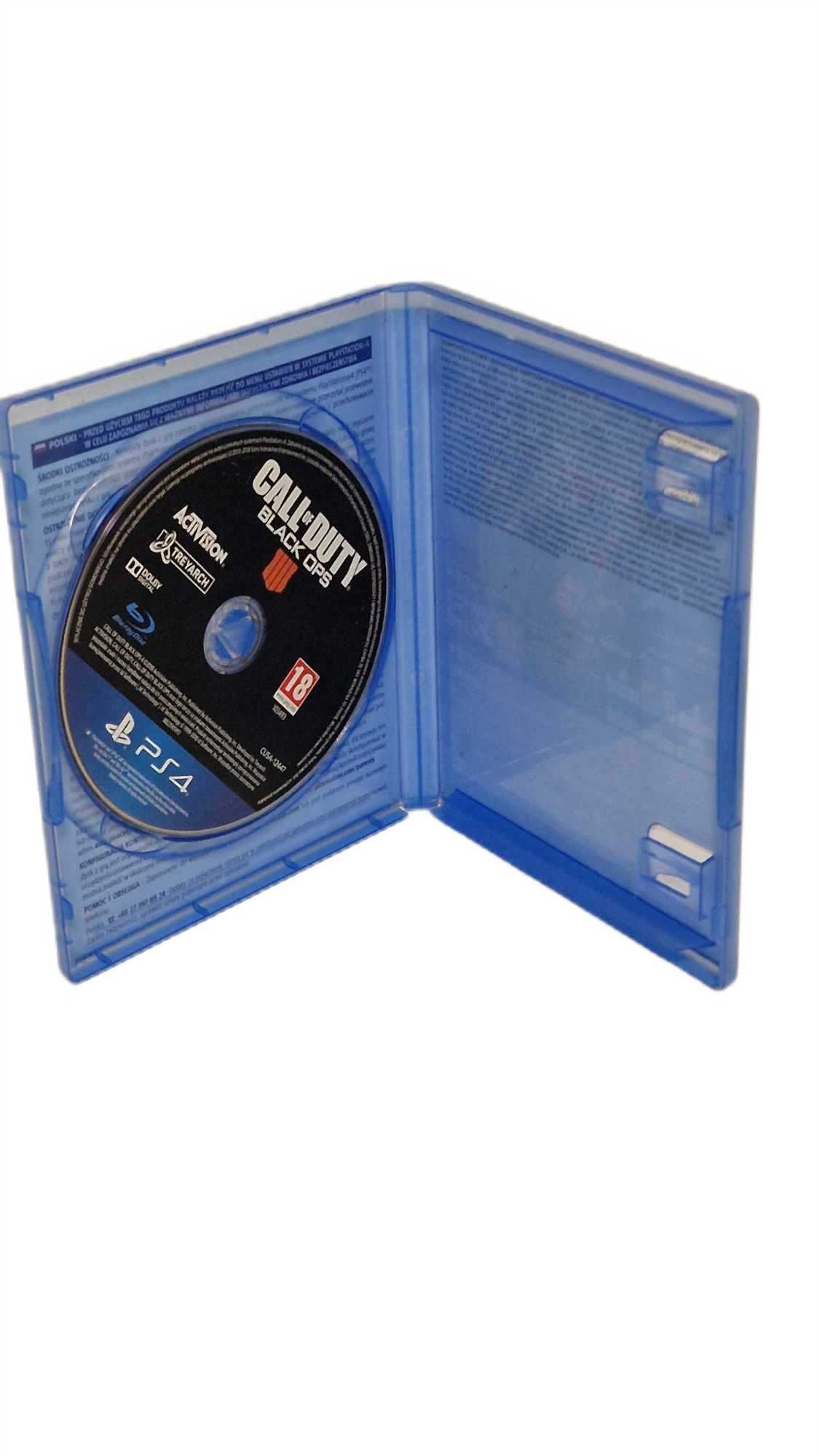 Gra Ps4 Call  of Duty Black OF
