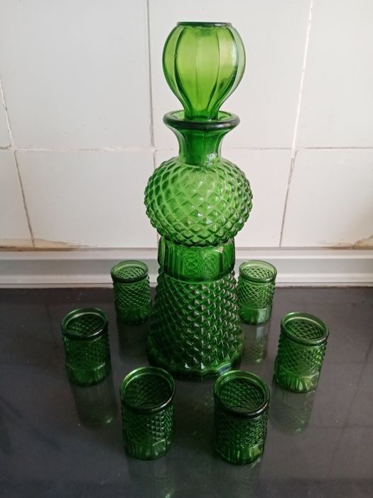 Garrafa anos 70 original