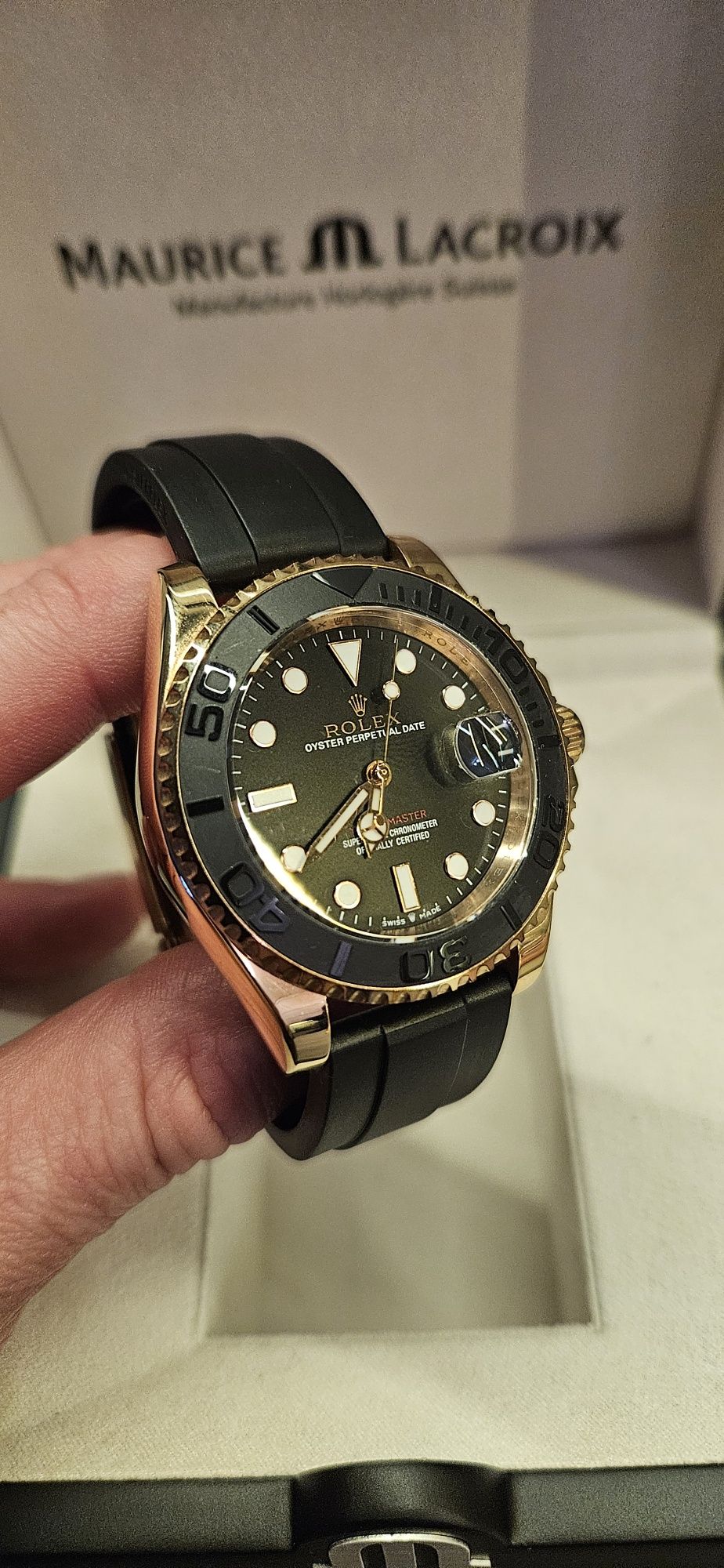 Rolex Yacht Master - piekny egzemplarz