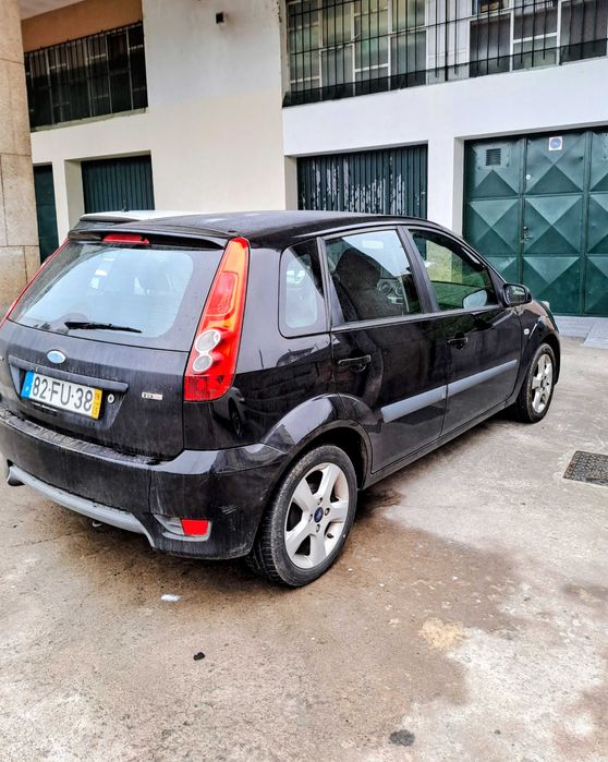 Ford Fiesta 1.4 TDCI 2008 Lugares 5