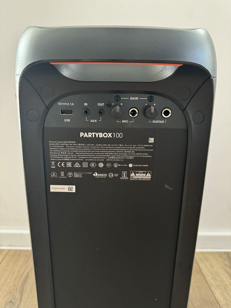 JBL Party Box 100