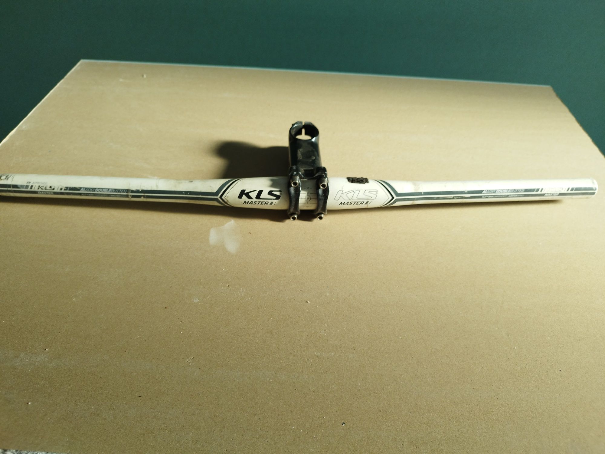 Kierownica rowerowa+ mostek KLS master 1