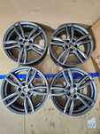 Felgi ATS EVO708 5x112  ET22 7Jx18 H2 czujniki ciś.- komplet 4 sztuki