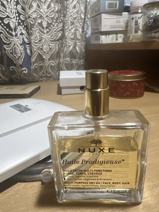 Масло для волос и тело