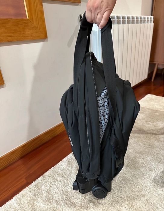 Trio Concord com base isofix cor preta